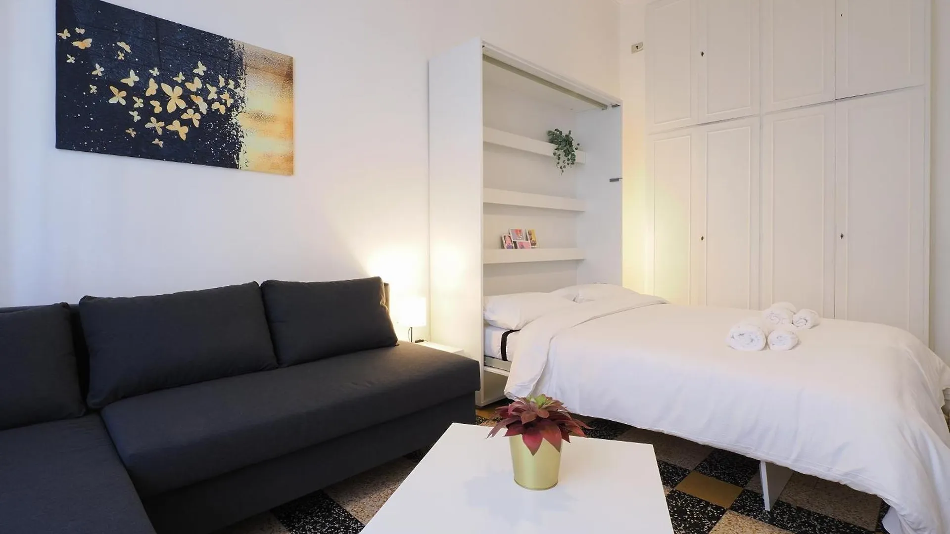 Apartment Ferienwohnung Primopiano - Bardelli Mailand Italien